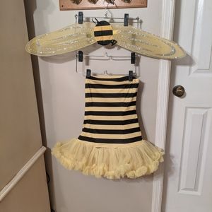 Cute bumblebee costume S